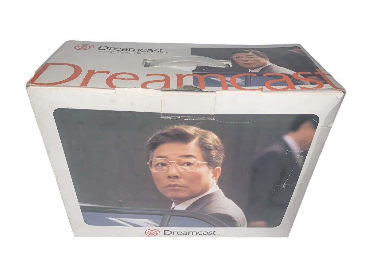 10132円 極美品 ドリームキャスト 本体 Dreamcast 湯川専務 白箱 10132円 極美品 ドリームキャスト 本体 Dreamcast 湯川専務 白箱