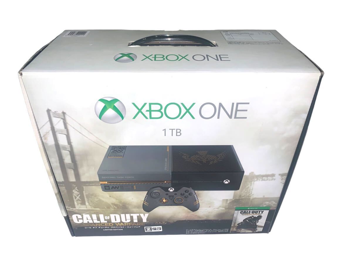 Xbox One корпус 1TB Call of Duty advance do* War fea Limited Edition 