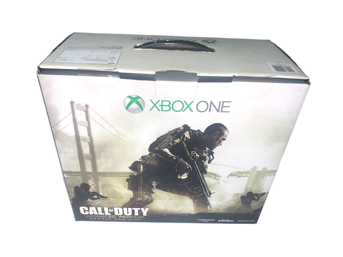 Xbox One корпус 1TB Call of Duty advance do* War fea Limited Edition 