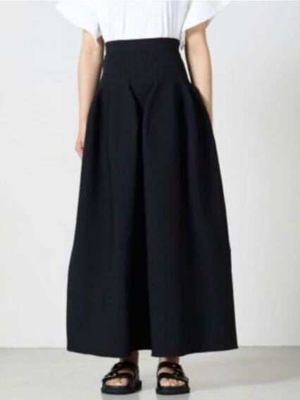 【CFCL】POTTERY SKIRT(タグ付き) 1ブラック スカート 黒 の画像2