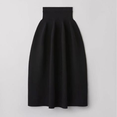 【CFCL】POTTERY SKIRT(タグ付き) 1ブラック スカート 黒 の画像1