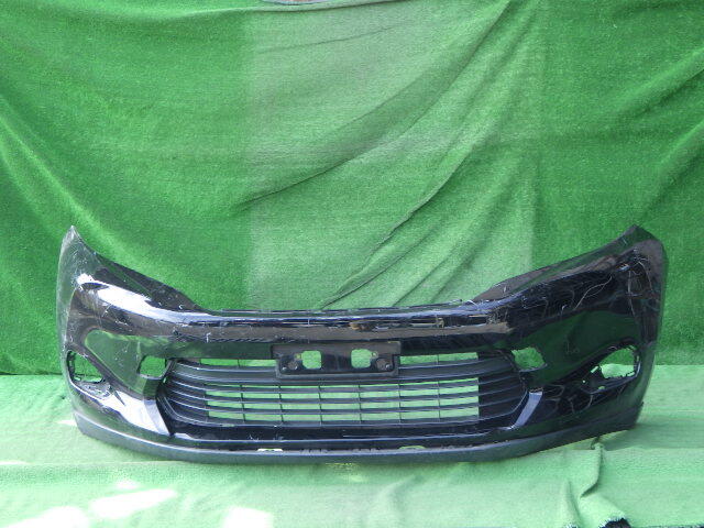 ZSU60W ZSU65W AVU65W previous term Harrier Hybrid original front bumper black 52119-48C60 lower grill lower part attaching 