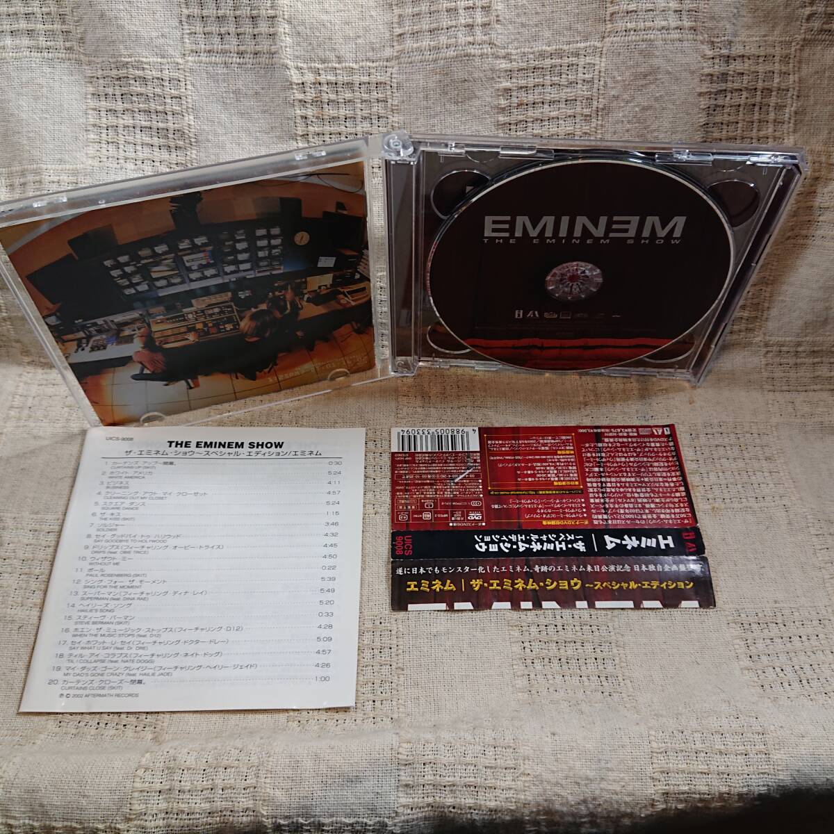EMINEM THE EMINEM SHOW　　CD　送料定形外郵便250円発送 [Ac]帯付き_画像3