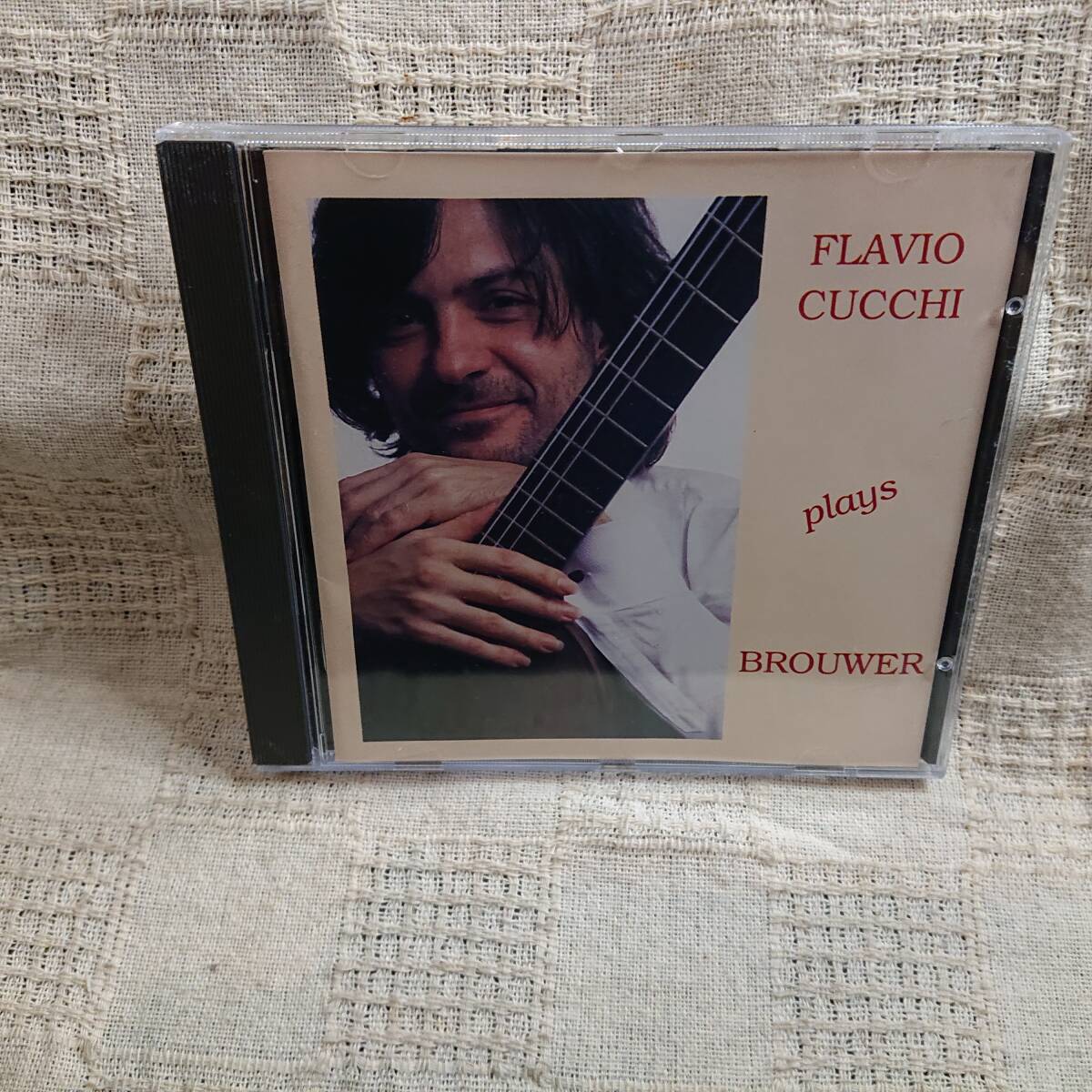 FLAVIO CUCCHI PLAYS BROUWER 　CD　送料定形外郵便250円発送 [Ac]_画像1