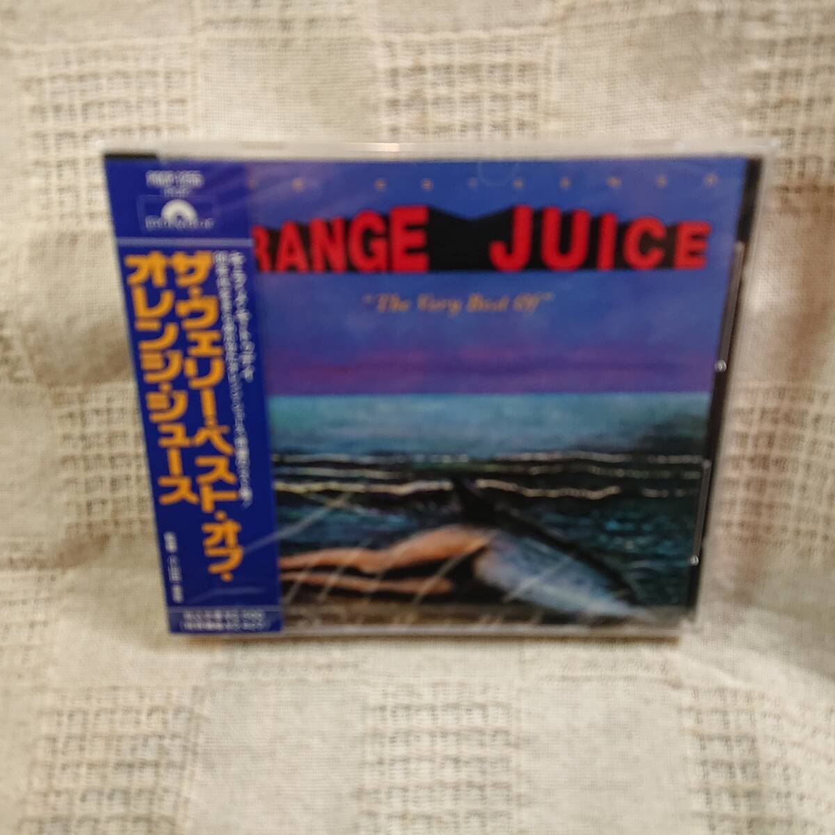 ORANGE JUICE THE VERY BEST OF 未開封　CD　送料定形外郵便250円発送[Ad]_画像1