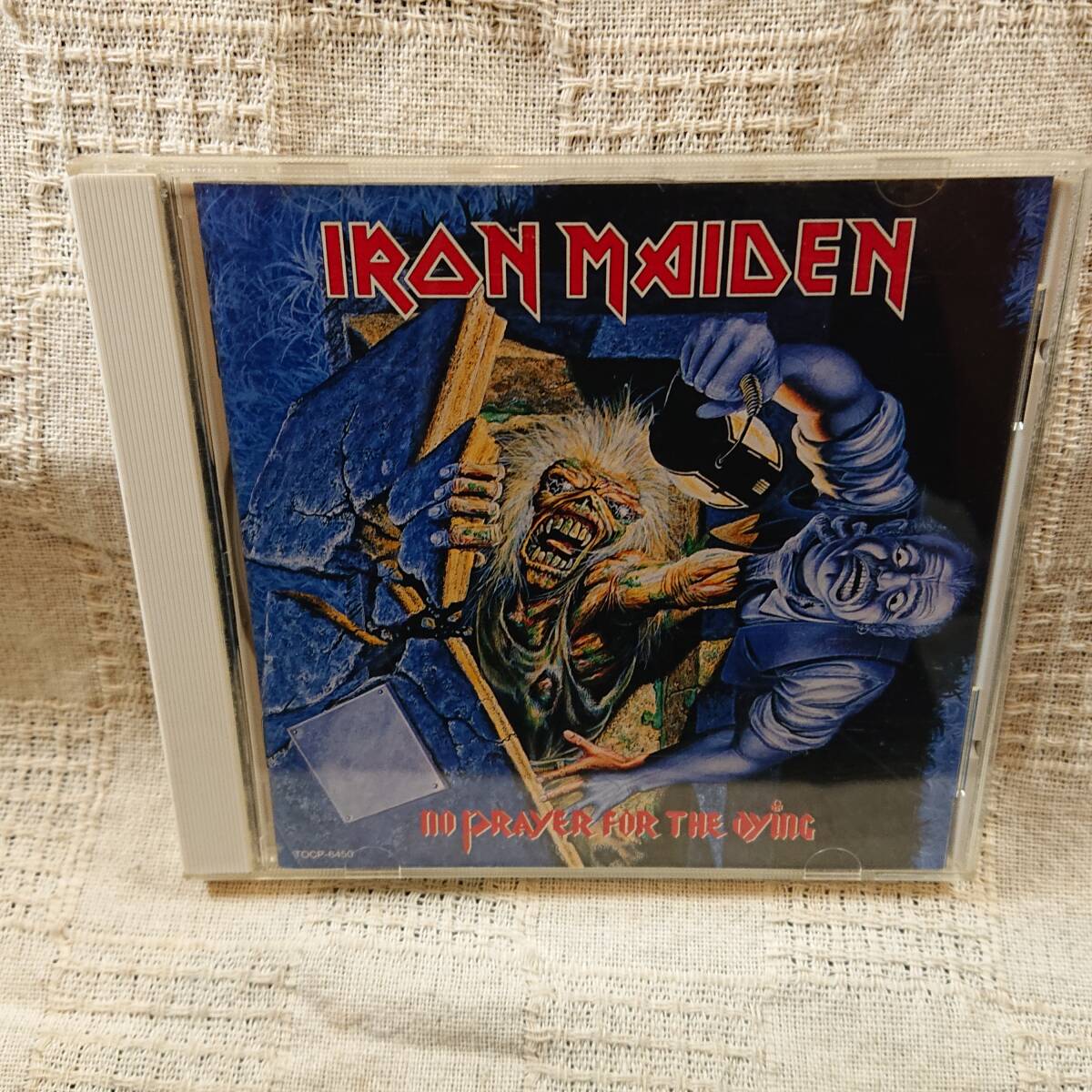 Iron Maiden No Prayer For The Dying　アイアン・メイデン　美品　CD 　送料定形外郵便250円発送 [Af]_画像1