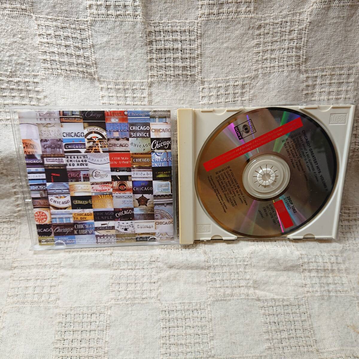Chicago Greatest Hits, Volume II　CD 　送料定形外郵便250円発送 [Ae]_画像3