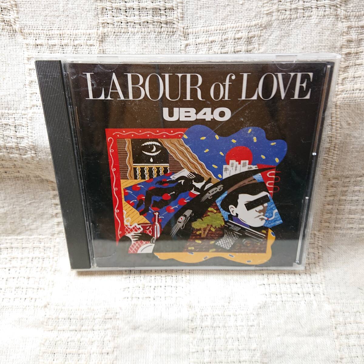 LABOUR OF LOVE UB40　CD 　送料定形外郵便250円発送 [Ae]_画像1