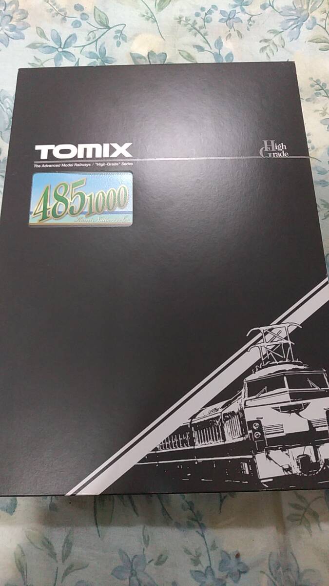 TOMIX 98665 JR485系1000番台(上沼垂色)+サロ481上沼垂色 7両セットの画像1