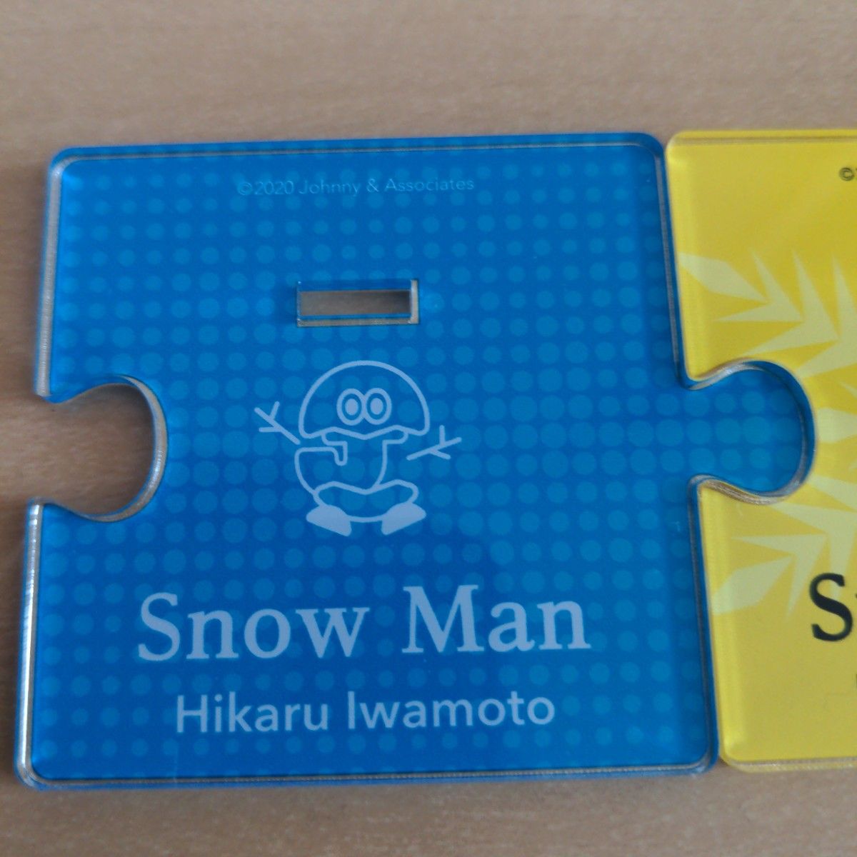 岩本照 snowman スノーマン アクリルスタンド 第二弾 夏 2点セット 第2弾 アクスタ まとめ売り 