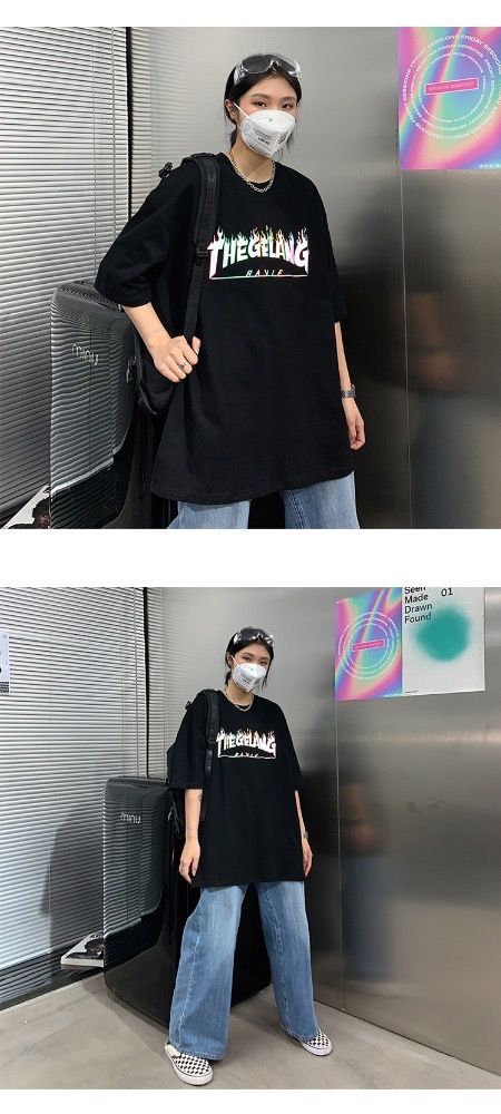 数量限定 XL  オーバーサイズ  Tシャツ ストリート ユニセックス