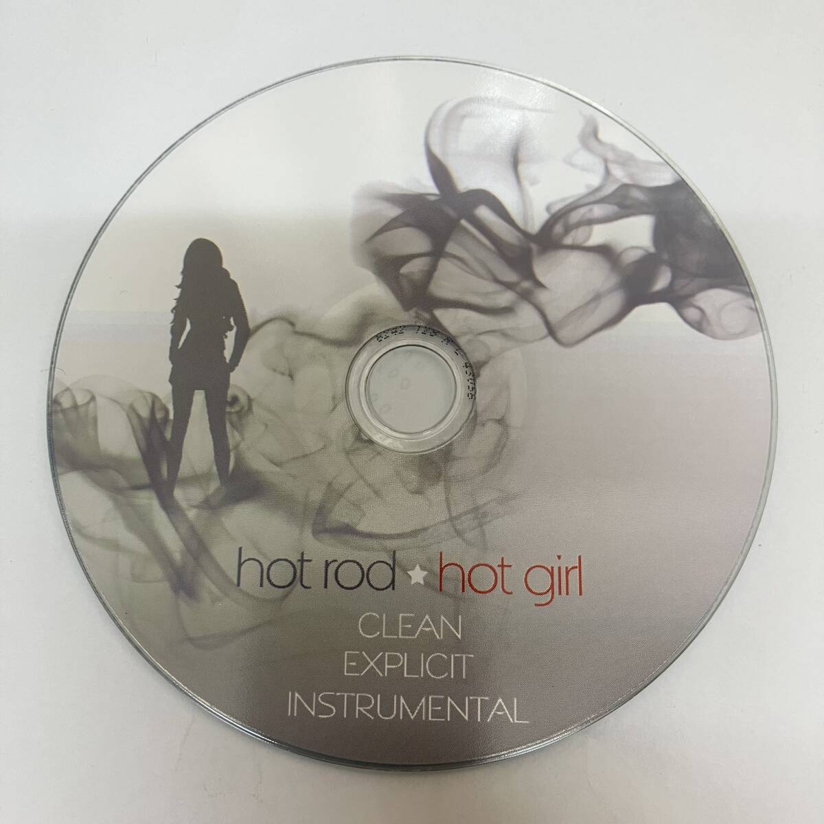 裸クリアボックス HIPHOP,R&B HOT ROD - HOT GIRL INST,シングル CD 中古品_画像1