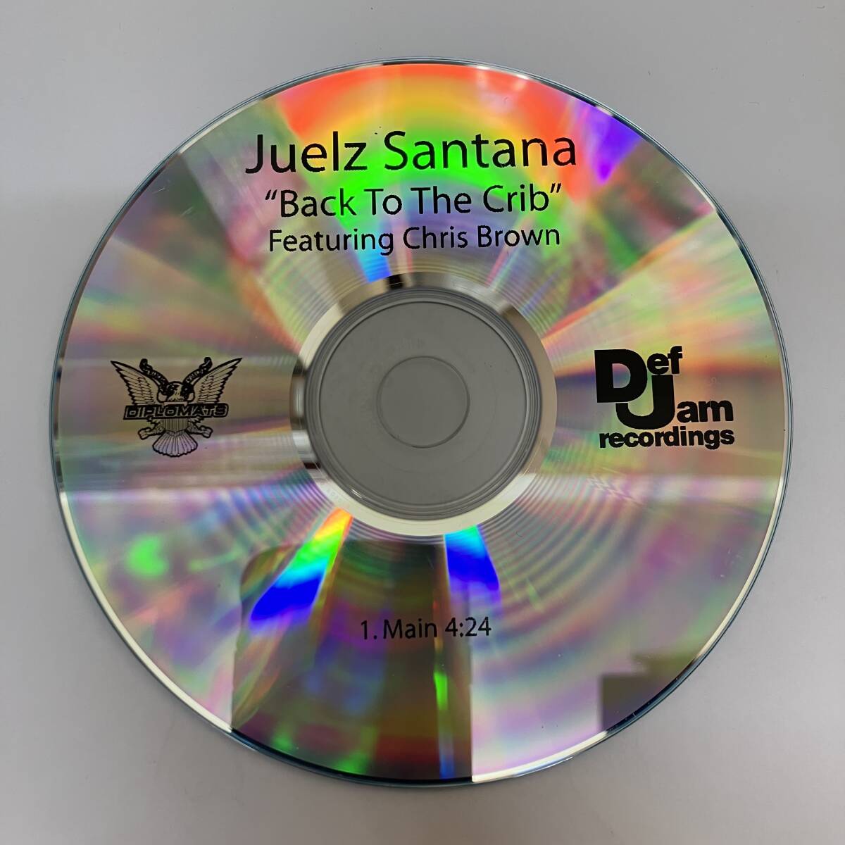 裸クリアボックス HIPHOP,R&B JUELZ SANTANA - BACK TO THE CRIB シングル CD 中古品の画像1