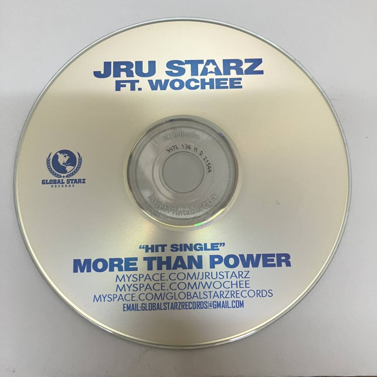 裸14 HIPHOP,R&B JRU STARZ - MORE THAN POWER シングル CD 中古品の画像1