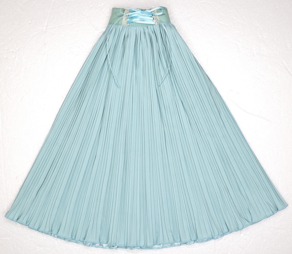 TOA Claris製 青系スカート２本＋ブラウスセット ドルフィードリームの画像4