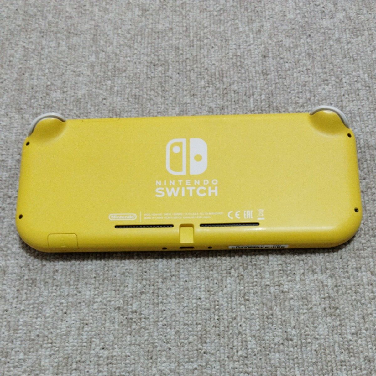 Switch Lite Nintendo ニンテンドー スイッチライト イエロー