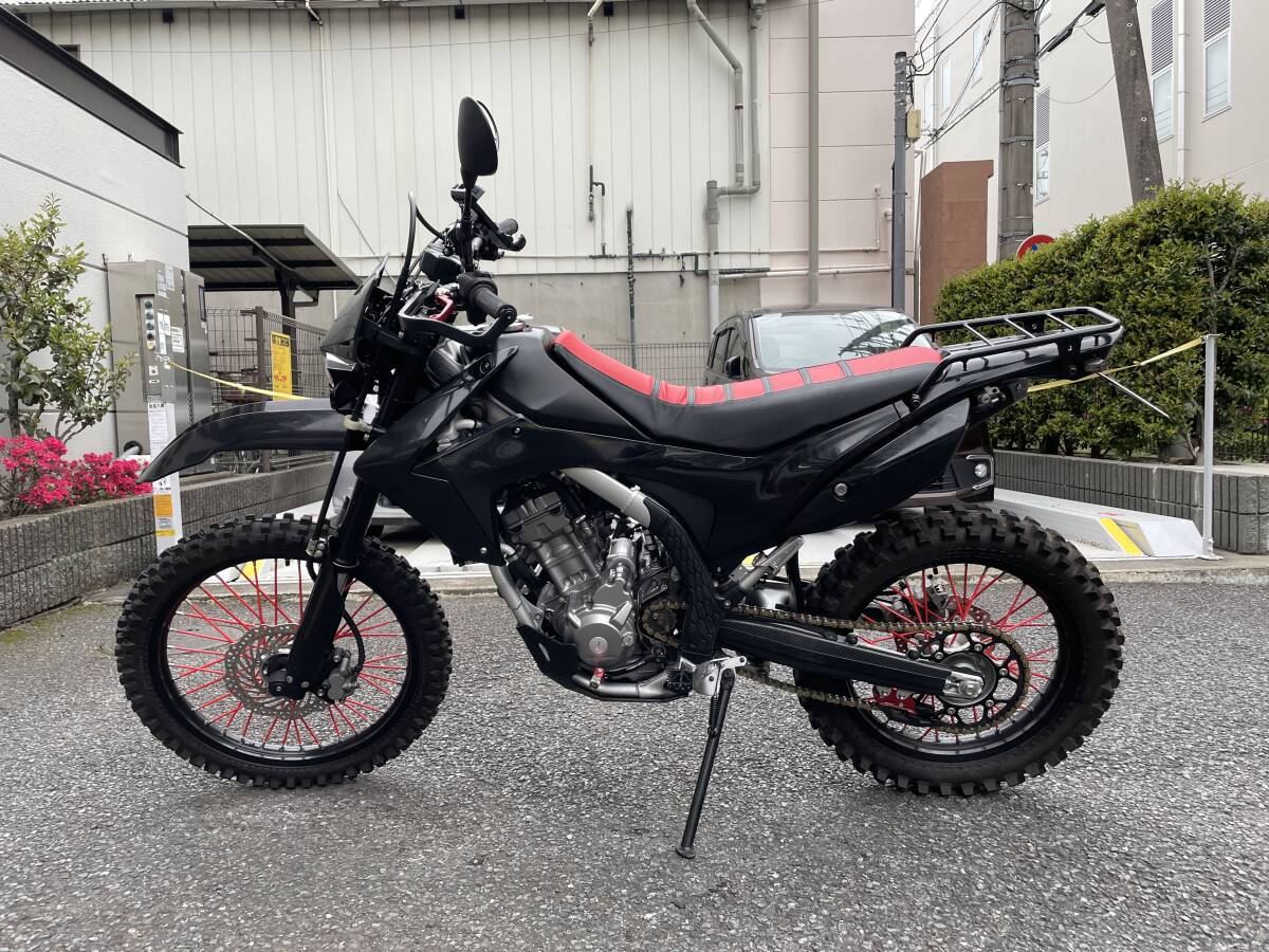 CRF250L (MD38) 走行6015km カスタム多数の画像2