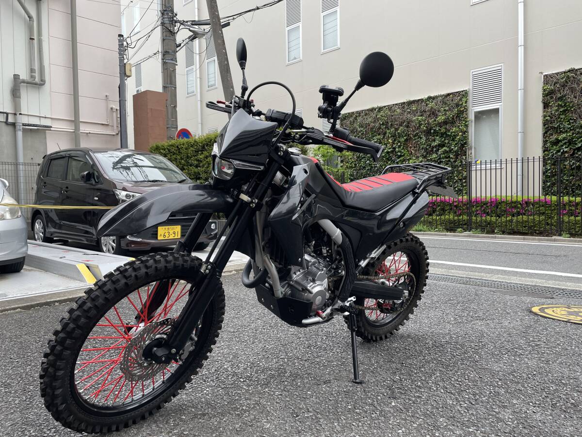 CRF250L (MD38) 走行6015km カスタム多数の画像3