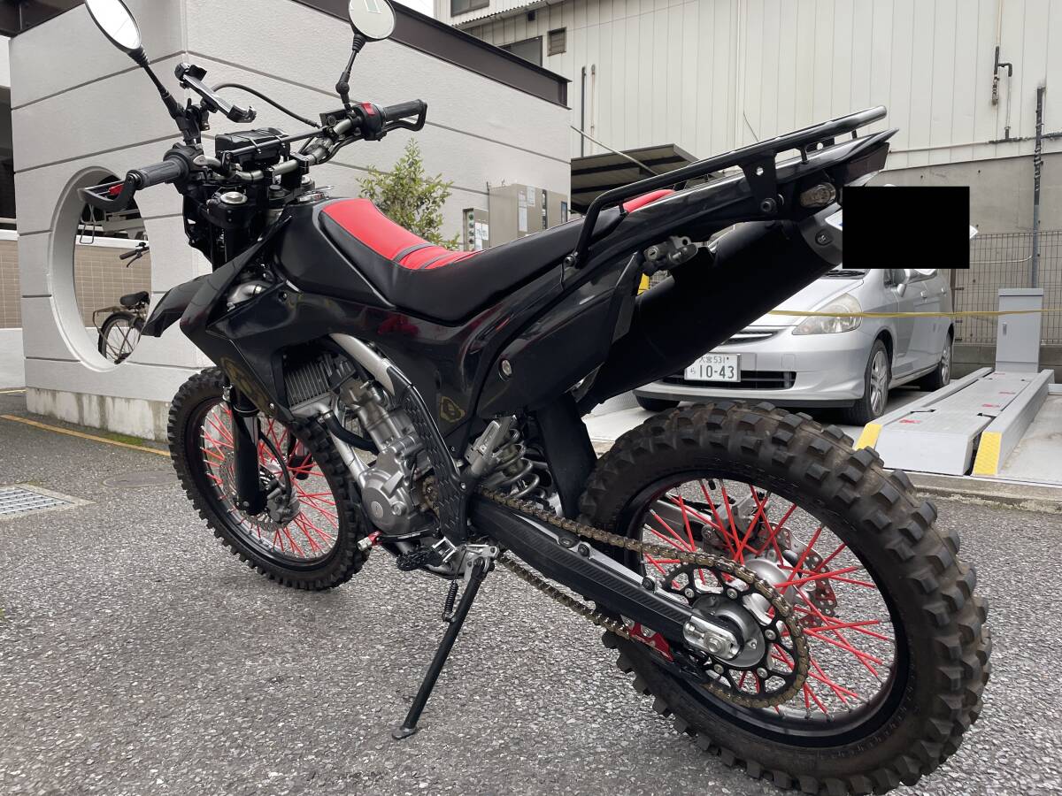 CRF250L (MD38) 走行6015km カスタム多数の画像4