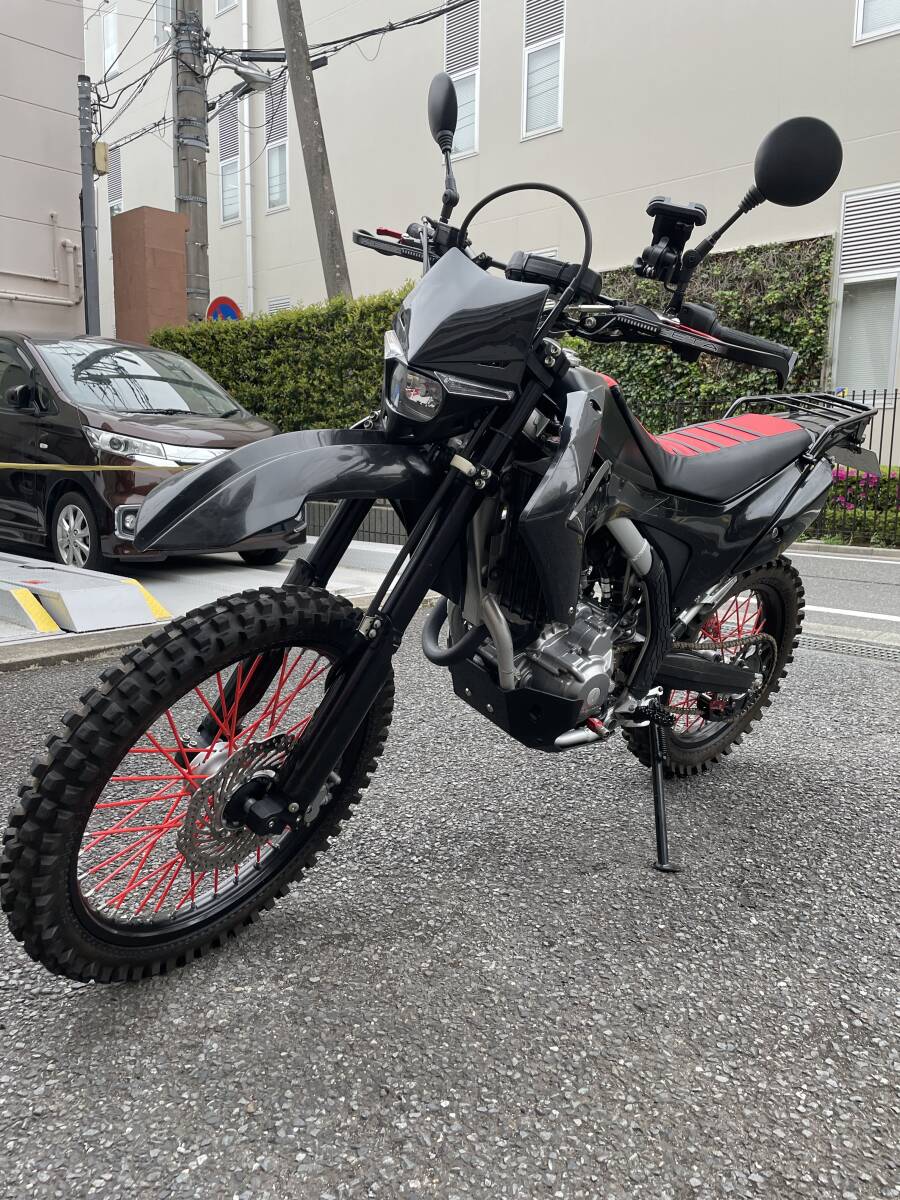 CRF250L (MD38) 走行6015km カスタム多数の画像1