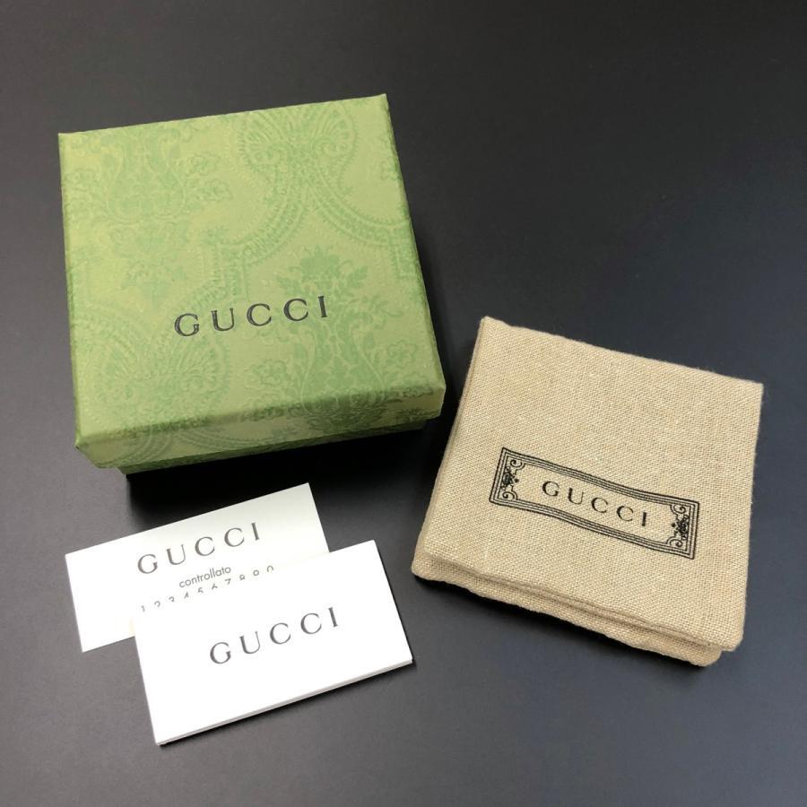 GUCCI グッチ ネックレス YBB455535001 インターロッキングG G シルバー 50cm ブランド 455535 J8400 0811_画像5