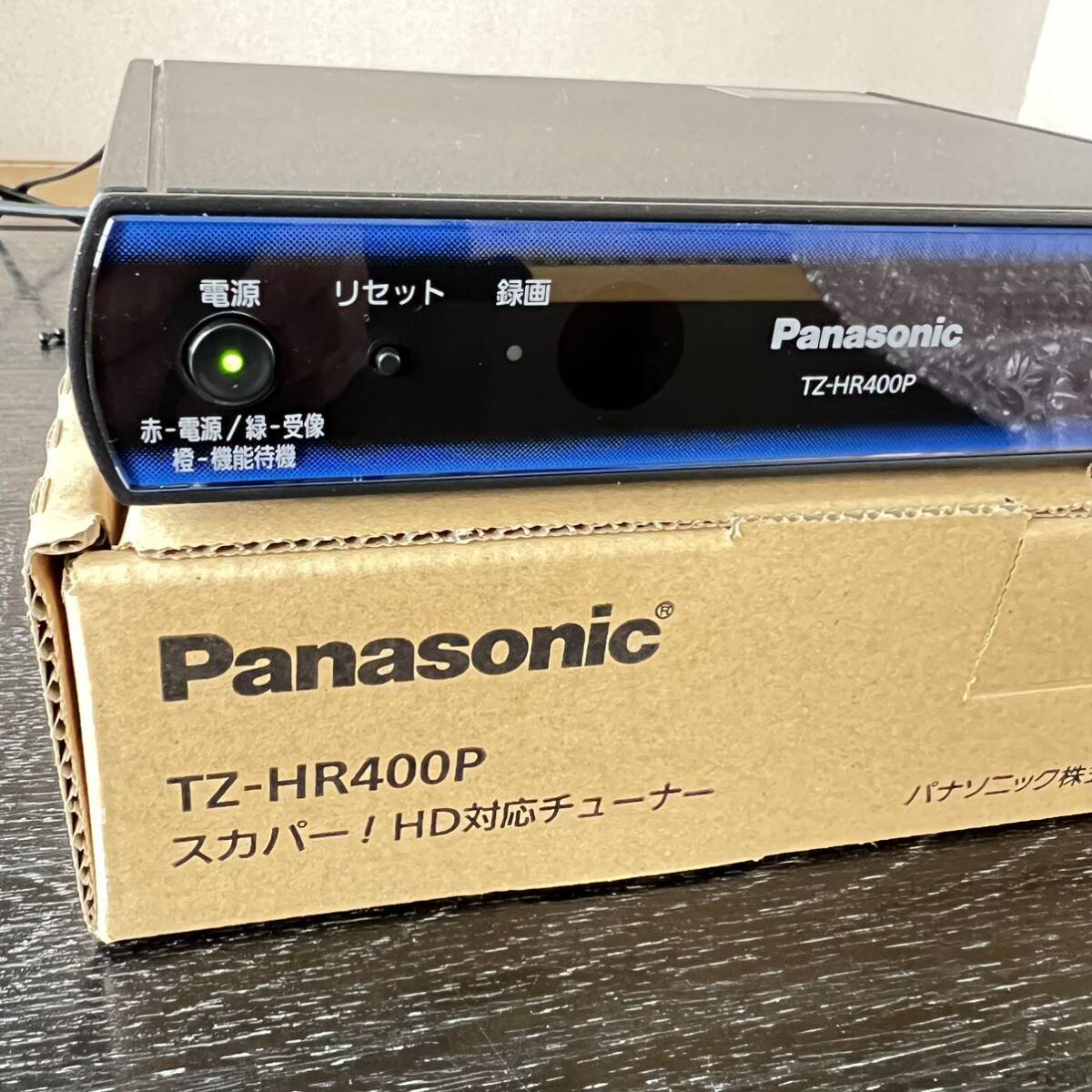 Panasonic スカパーHD TZ-HR400P HD対応チューナー_画像5