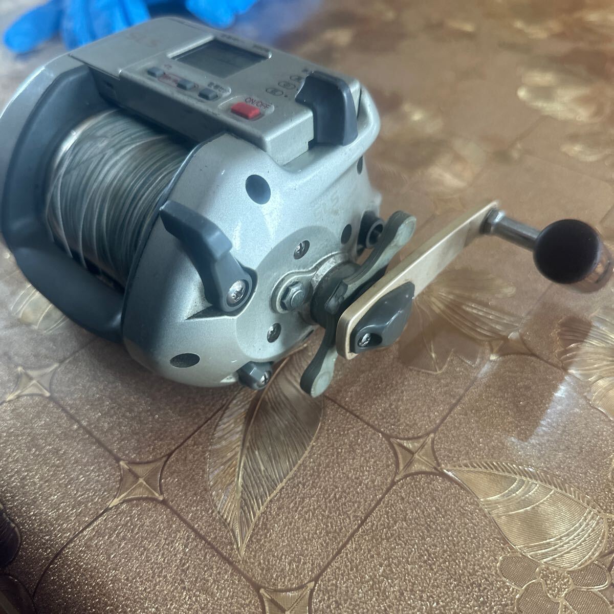 SHIMANO DIGITANA SLS TM 2000 H ● シマノ 船釣り タイ ハマチ 深海_画像2