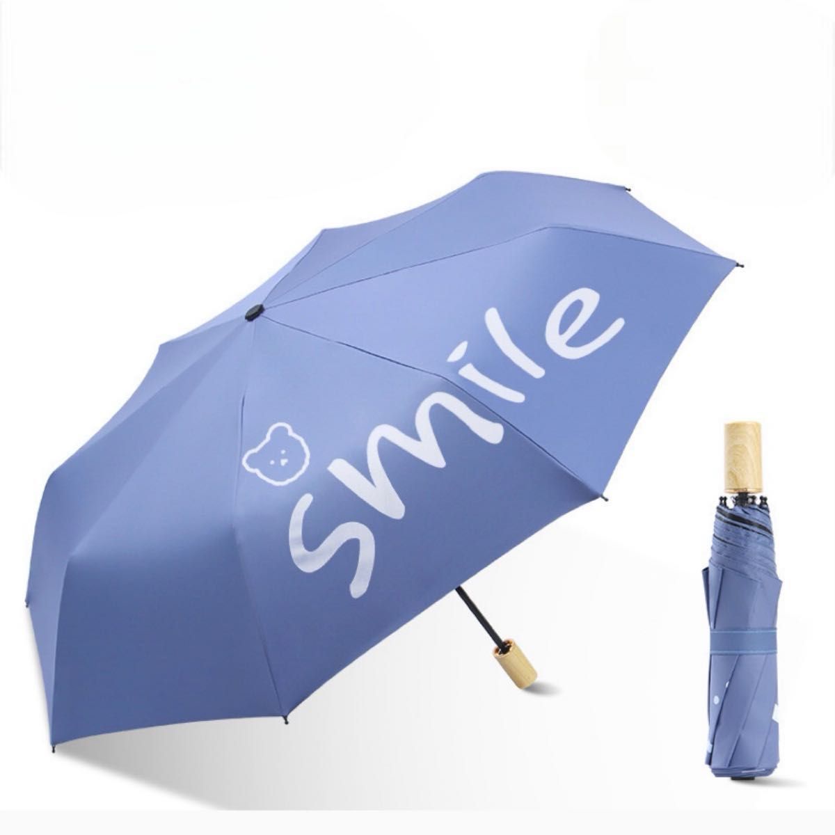 折りたたみ傘 かさ 雨晴兼用 雨傘 日傘 自動開閉 紫外線対策 梅雨 水色