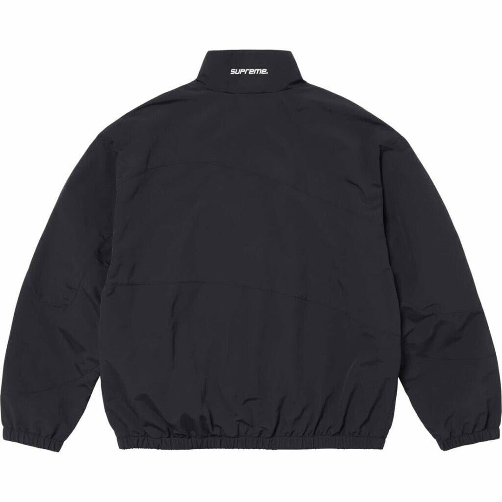 【L】新品 24SS Supreme シュプリーム Curve Track Jacket カーブトラックジャケット Black ブラック 黒の画像3