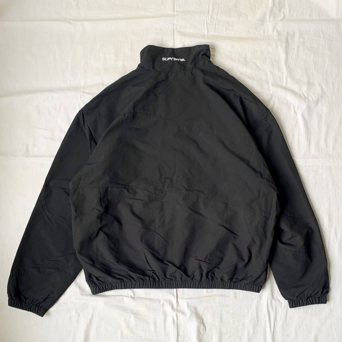 【L】新品 24SS Supreme シュプリーム Curve Track Jacket カーブトラックジャケット Black ブラック 黒の画像5