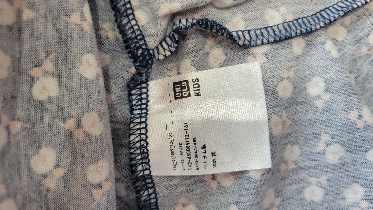 ワンピース　140　UNIQLO