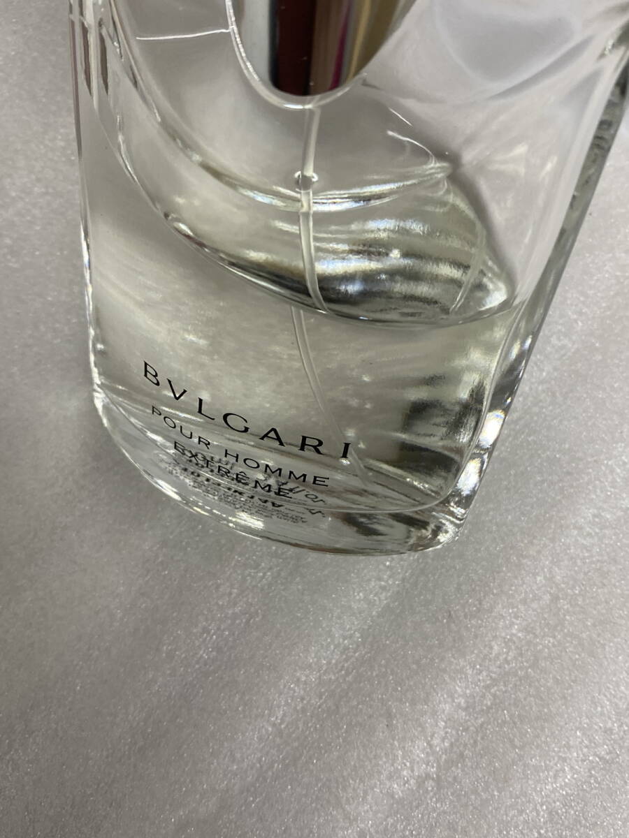 ●香水フレグランスBVLGARI(ブルガリ) ブルガリ プールオムエクストレーム 100ｍｌ 残量70％程 中古 (u240419_10_11)の画像3