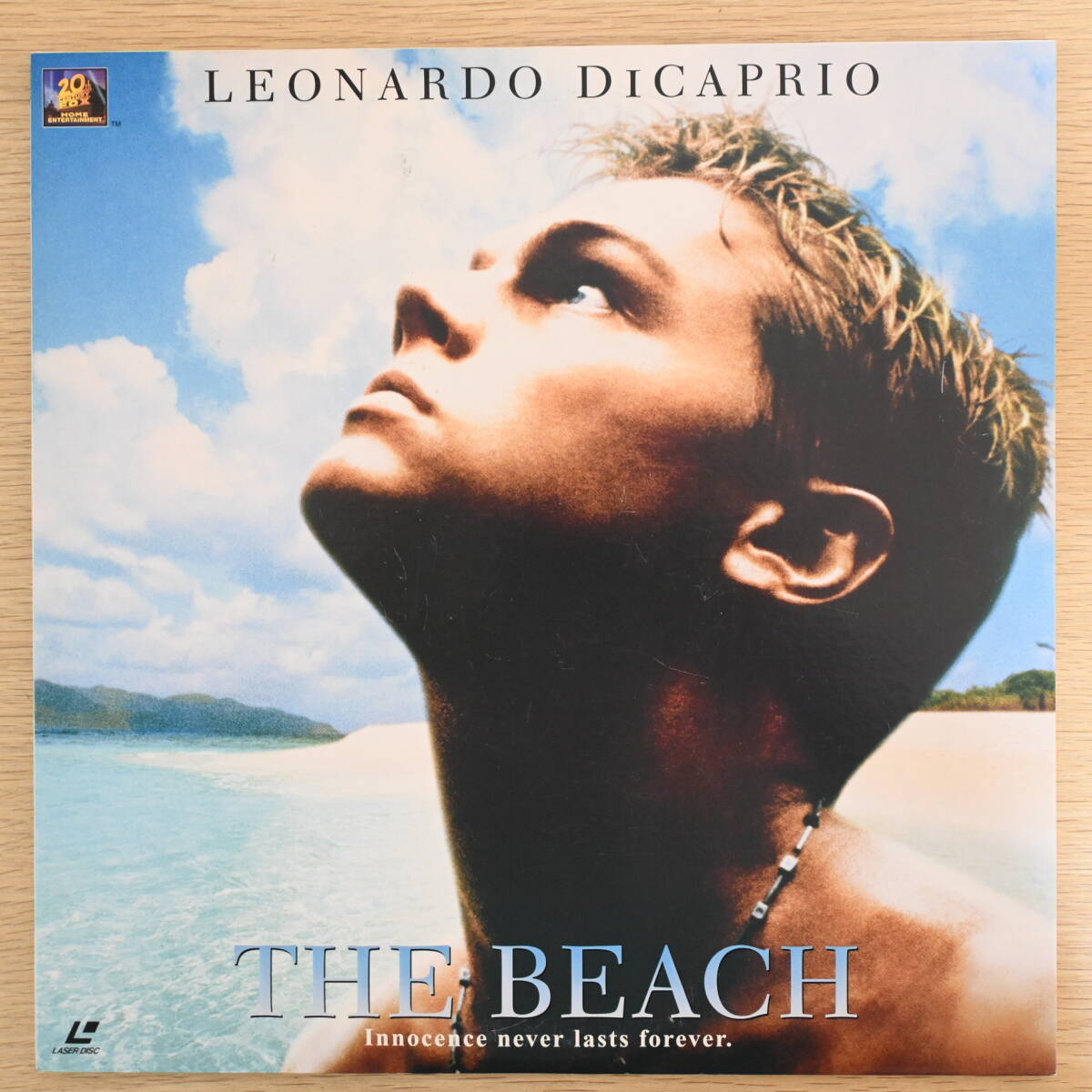 00487【LD 2枚組】「ザ・ビーチ」レオナルド・ディカプリオ_画像1