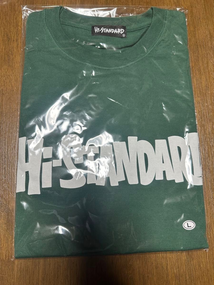 Hi-STANDARD tシャツ Ｌサイズ