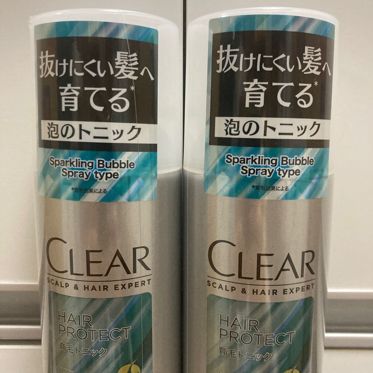 クリア ヘアプロテクト スパークリング 薬用育毛トニック 2本　髪メンズ UJ薬用育毛ローション 医薬部外品　クーポン利用　送料無料　即決