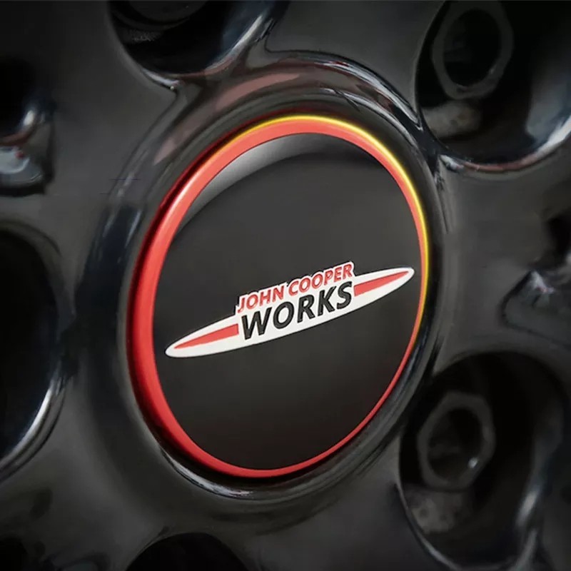 BMW MINI ミニクーパー　ホイール センターキャップ　56mm　F系 ジョンクーパー　JCW ４個_画像2