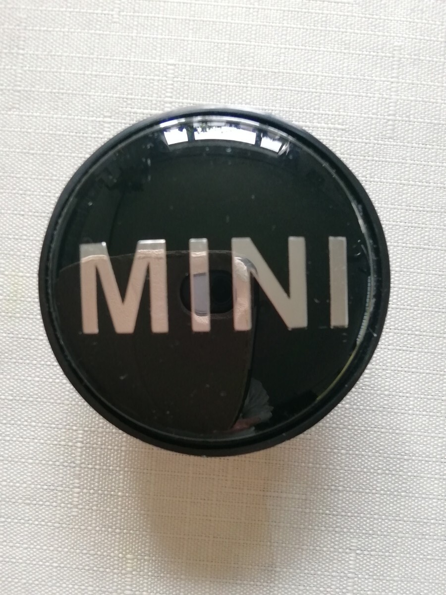 BMW MINI ミニクーパー センターキャップ Ｒ系 54mm　ブラック　 ４個セット　アウトレット_画像5