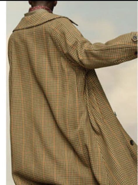 Yahoo!オークション - 22aw MAISON MARGIELA チェックロングコート Yahoo!オークション - 22aw MAISON MARGIELA チェックロングコート