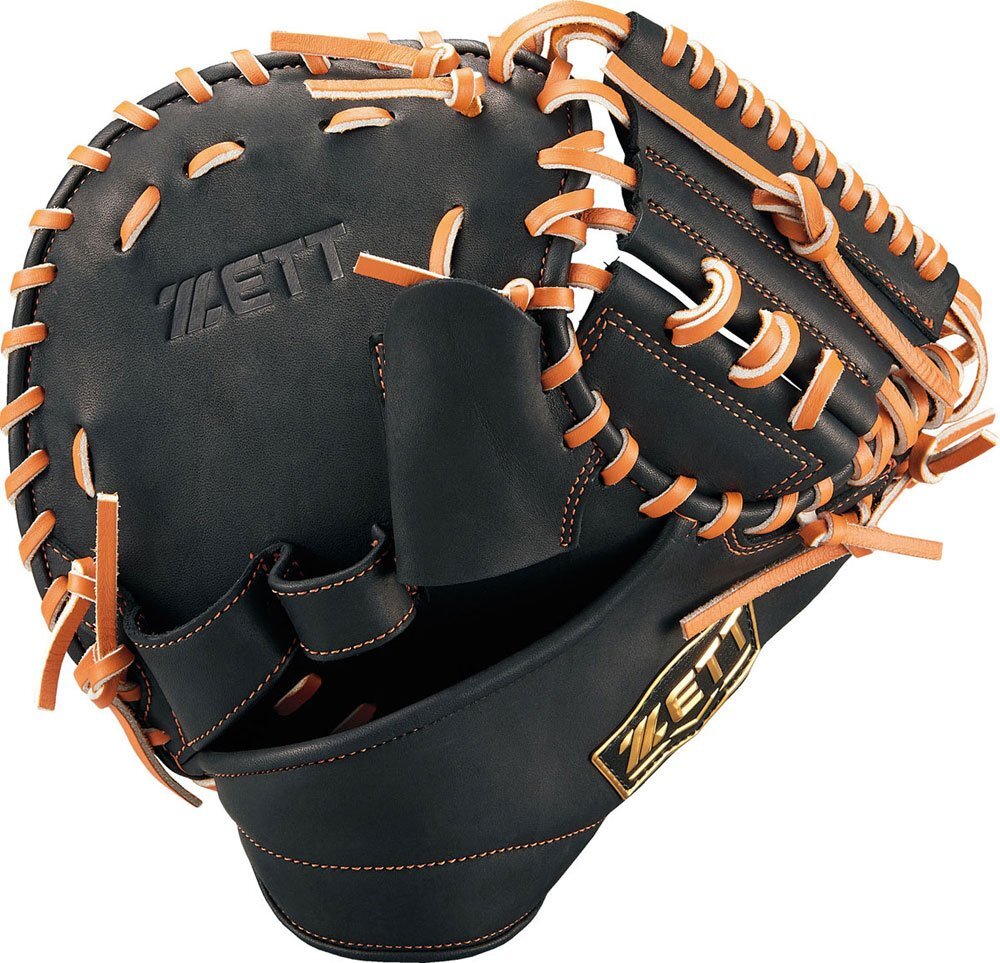 1600148-Zett/Hard Training Mitt Baseball Glove Right Throw/LH