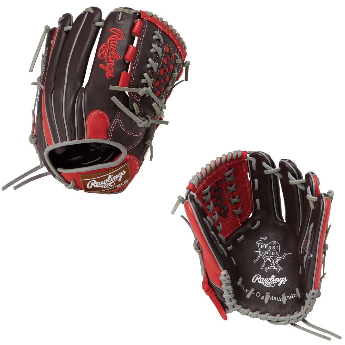 1516204-Rawlings/Женский мягкий Hoh DP Pitcher Softball Dkm5/LH