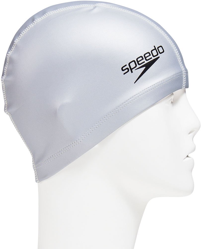 919379-SPEEDO/大人用 シリコーンコーティングキャップ スイムキャップ 水泳 フィットネス/Fの画像1