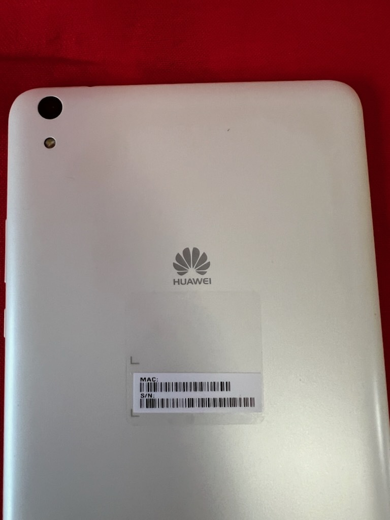 美品 HUAWEI JDN-W09 本体のみの画像4