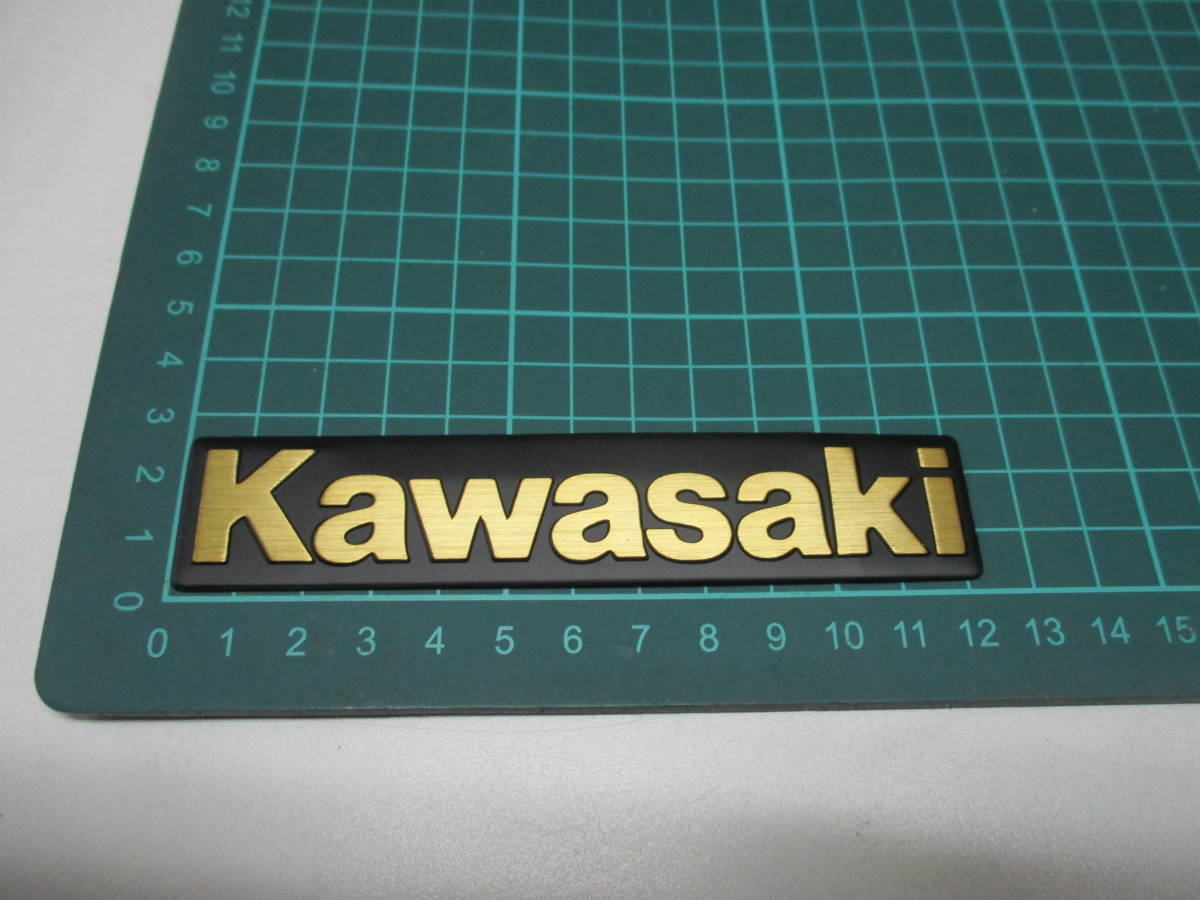 KAWASAKI 純正 新品 ZXR1200R テールカウル エンブレム 56018-1208 (Z1000R/Z1000J/Z1100R/Z750GP/Z400GPの画像6