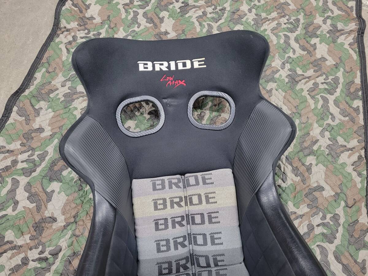 BRIDE bride XERO CS Zero *si-es full backet градация Logo FRP серебряный ракушка 