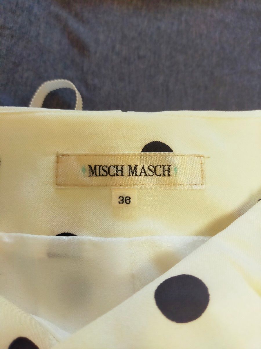 MISCH MASCH ミッシュマッシュ 水玉 スカート