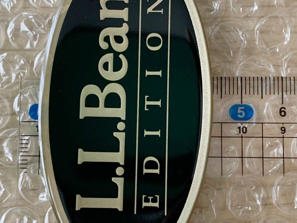 スバル〓フォレスター　SG系　L.L.Bean EDITION エンブレム（ソフトタイプ） エルエルビーン スバル　SUBAU エンブレム 限定車用　希少_画像5