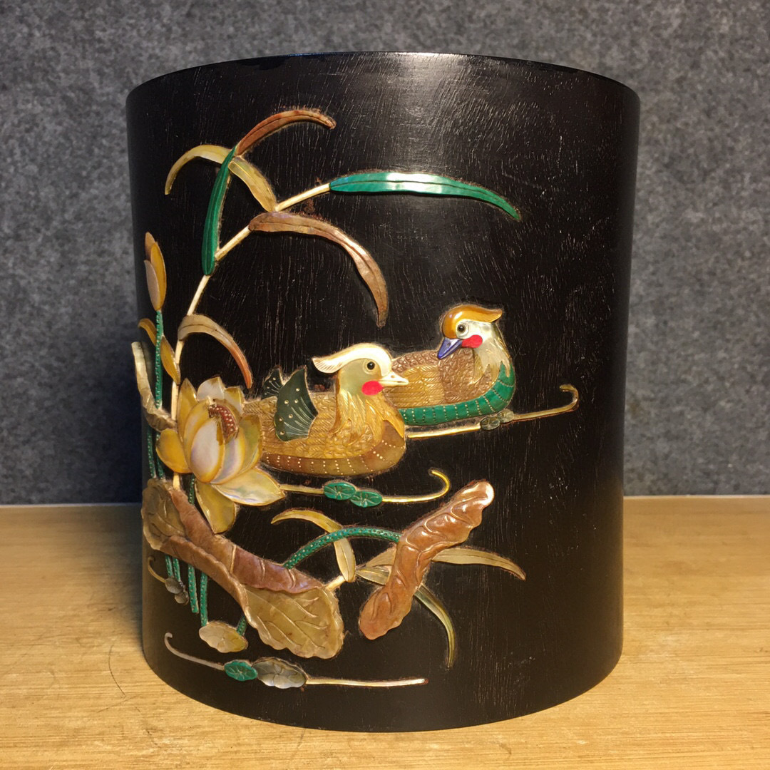 館蔵珍品 黄楊木製 細密彫 呱呱來財』置物 賞物 貴重物品 収蔵品 館蔵珍品 黄楊木製 細密彫 呱呱來財』置物 賞物 貴重物品 収蔵品