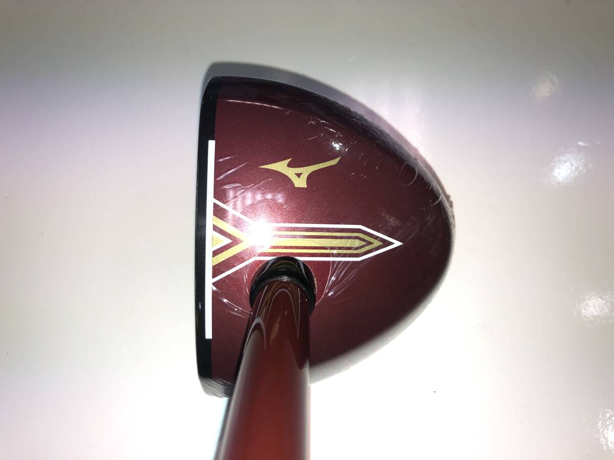 2024年新製品！23％off! mizuno PG-511L ワインレッド 83cm 520g パークゴルフクラブの画像1