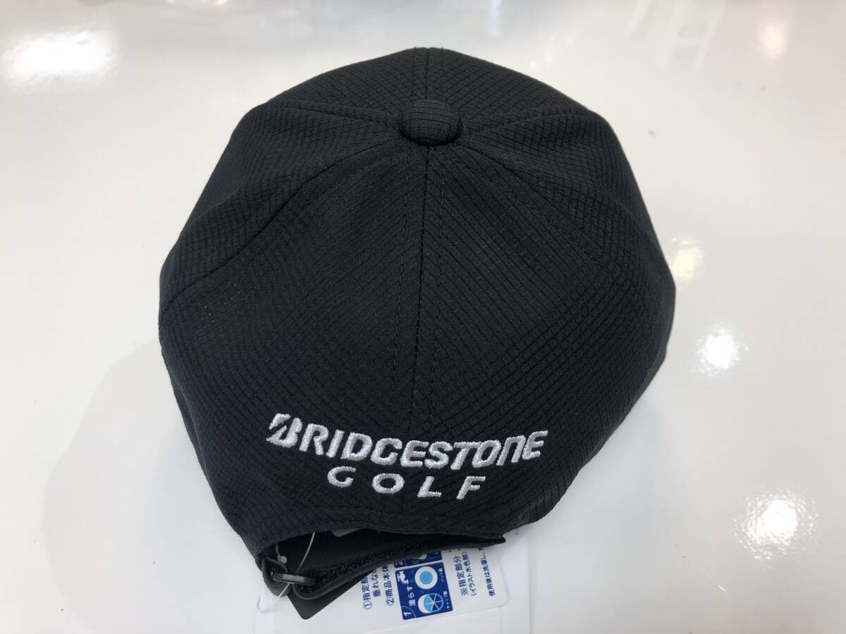 20％off! BRIDGESTONE GOLF CPS24C BK ブリヂストンゴルフ クールバイタル ラウンディッシュキャップ_画像3