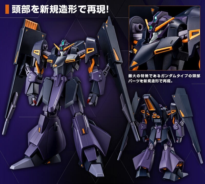 【未組立】HGUC 1/144 ギャプランTR-5 [フライルー](ティターンズ仕様)(A.O.Z RE-BOOT版) プレミアムバンダイ限定の画像2